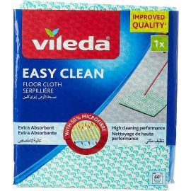 Vileda Floor Cloth Easy Clean 1Pc Vlfc71221