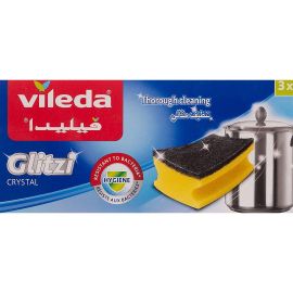 Vileda Glitzi Crystal 3Pcs Vlsc72633