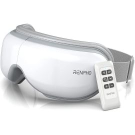 Renpho Eye Massager With Heat & Bluetooth Music Rf-Em001R-Wh