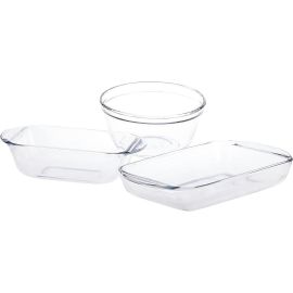 Anchor Hocking 4pcs Essentials Bake Set - (11630)