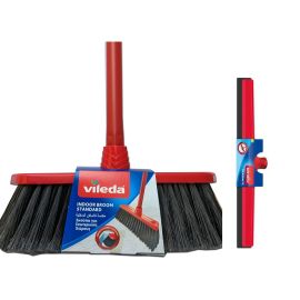 Vileda Indoor Broom Standard + 35Cm Wiper Head