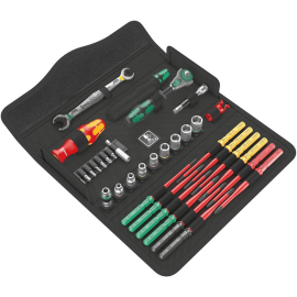 Wera 05135926001 Kraftform W1 Maintenance Kit 35pc