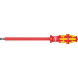 Wera 05006140001 Red / Yellow VDE Screwdriver Slotted - 10mm