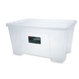 Superlock Micron Storage Container With Wheels 62L 6654