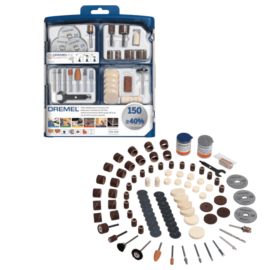 Dremel 150pc Acc Set PTR 2615S724JA