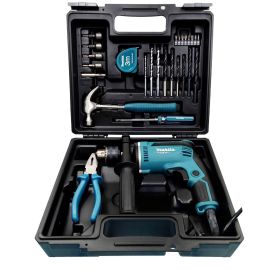 Makita MT Series 13mm Hammer Drill with Kit