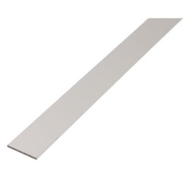 Alberts Flat Bar,Alu,Silv.Anod15X2/1M 473013