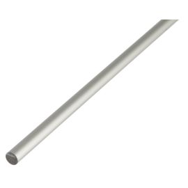 Alberts Round Bar,Alu,Silver Anodø8/1M 473334