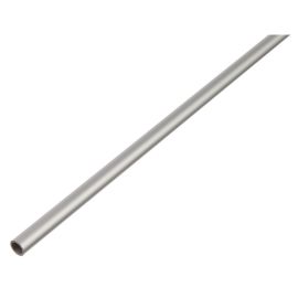 Alberts Round Tube,Alu,Si.Anod6X1/2M 474416