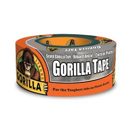 Gorilla Duct Tape Silver 48mm x 9.1Mtrs 105472
