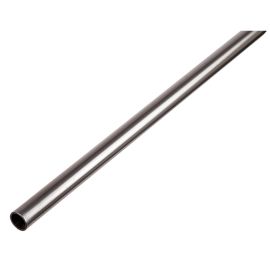 Alberts Round Tube,Steel,Cold Rolledø16X1/2M 431440