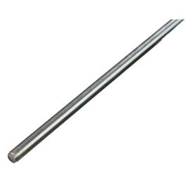 Alberts Threaded Bar,Steel,Blue Galv M12/1M 477769