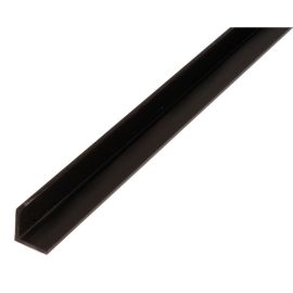 Alberts Angle Profile,Pvc,Black20X20X1,5/1M 479039