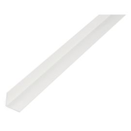 Alberts Angle Profile,Pvc,White25X25X1,8/1M 479251