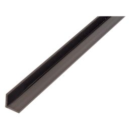 Alberts Angle Profile,Pvc,Black30X30X2/1M 485078