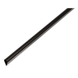 Alberts Self-Lock Profile,Pvc,Black15X0,9/1M 484873