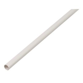 Alberts Round Tube,Pvc,Whiteø10X1/1M 484927
