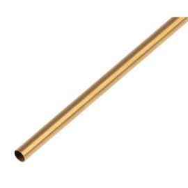 Alberts Round Tube,Brassø2X0,3/1M 471217