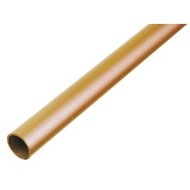Alberts Round Tube,Brassø4X0,5/1M 471224