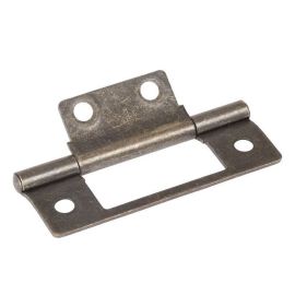 Walteco Louvre Door Hinge 76X28Mm, Antik Brass, 2 Pcs 80182