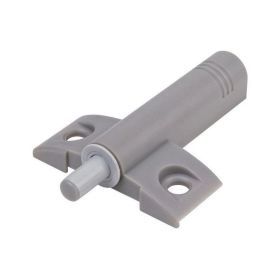 Walteco Screw-On Door Buffer Soft Close, Plastic, Grey, 1 Pcs 90999