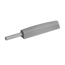 Walteco Push To Open Magnet  89Mm, Adjustable+/-3Mm, Incl.Counterpart, Light Grey 91024