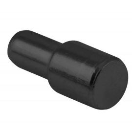 Walteco Shelf Support Ø 5/8Mm, Black, 20 Pcs  60060