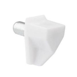 Walteco Shelf Support Ø 5Mm, White, 8 Pcs 84551