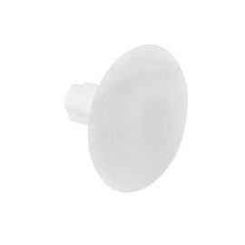 Walteco Cover Cap Ø 3Mm, Plastic, White, 10 Pcs 90691
