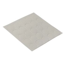 Walteco Selfsticking Plaster Ø 14Mm, Grey, 25 Pcs 90573