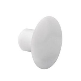 Walteco Cover Cap Ø 5Mm, Plastic, White, 10 Pcs 90692