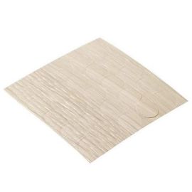 Walteco Selfsticking Plaster Ø 14Mm, White Oak, 25 Pcs 90571