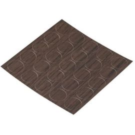 Walteco Selfsticking Plaster Ø 14Mm, Wenge, 25 Pcs 84555