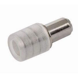 Walteco Glass Shelf Support Ø 5/7Mm, 8 Pcs 90566
