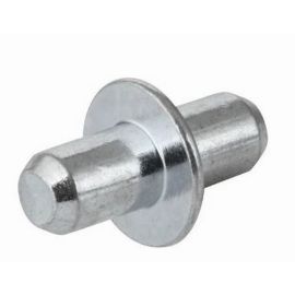 Walteco Shelf Support With Collar Ø 5Mm, 8 Pcs 90532