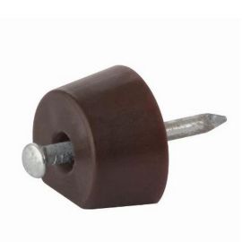 Walteco Shelf Support With Nail Ø 5Mm, Brown, 8 Pcs 90552