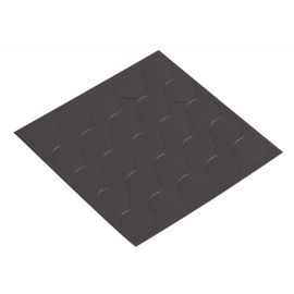 Walteco Selfsticking Plaster Ø 14Mm, Anthracite, 25 Pcs 84795