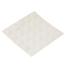 Walteco Selfsticking Plaster Ø 14Mm, White, 25 Pcs 90567