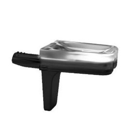 Walteco Glass Shelf Support Ø 5Mm, Black, 20 Pcs 60073