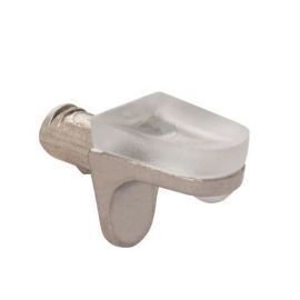 Walteco Glass Shelf Support Ø 5Mm, 8 Pcs 90657