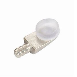 Walteco Glass Shelf Support Ø 5Mm Incl.Sucker, 8 Pcs 84554