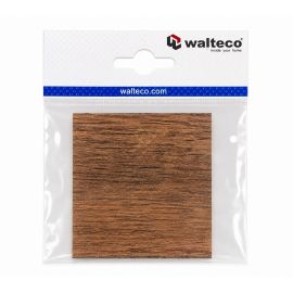 Walteco Self-Adhesive Caps Ø 14Mm, Halifax Tobacco Oak, 25 Pcs 84799