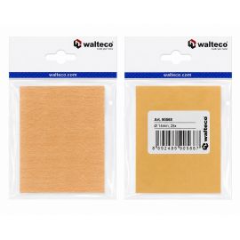 Walteco Selfsticking Plaster Ø 14Mm, Beech, 25 Pcs 90568