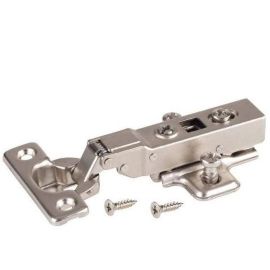 Walteco Concealed Hinge Ø 26Mm For Half Overlay Doors, Clip-On Installation And Integrated Soft Close 80151