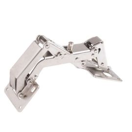 Walteco Screw On Hinge With Spring And Integrated Soft Close, 165° 80796