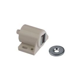 Walteco Magnetic Catcher, Adjustable , 4Kg, White, 2 Pcs 84503
