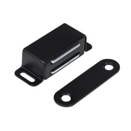 Walteco Magnetic Catcher 4 Kg, Stainless Steel, Black, 2 Pcs. 60037