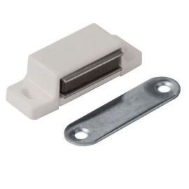 Walteco Magnetic Catcher 3-4 Kg, White, 2 Pcs 84522