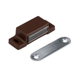 Walteco Magnetic Catcher 3-4 Kg, Brown, 2 Pcs 84523