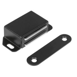 Walteco Magnetic Catcher 6 Kg, Stainless Steel, Black, 2 Pcs. 60038